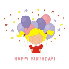 happy birthday card design