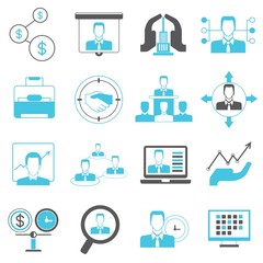 business management icons