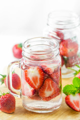 Strawberry Infused Water
