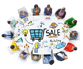 Sale Sales Selling Finance Revenue Money Income Payment Concept