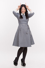 Beautiful asian woman