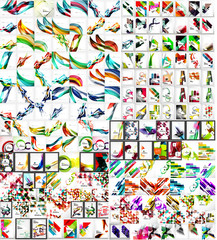 Universal huge mega set of abstract backgrounds