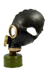 Black Gas Mask