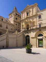 Kirche di San Francesco, Noto, UNESCO,Provinz Syrakus , Sizilien