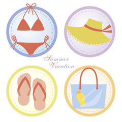 夏休みアイテム