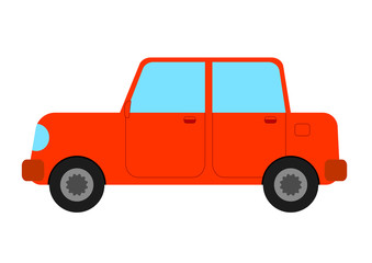 Fototapeta premium 赤い車