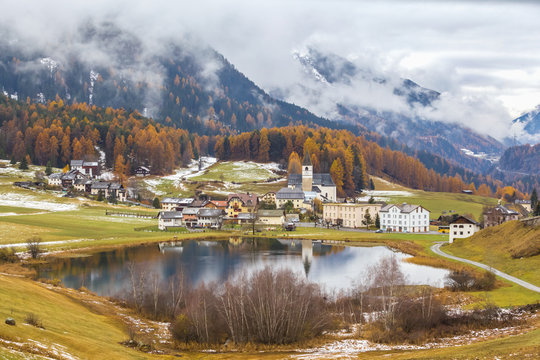 Autumn of Lai da Tarasp