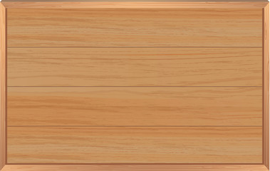 Fototapeta premium Wooden frame