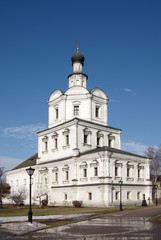 Fototapeta na wymiar Spaso-Andronikov Monastery, Moscow
