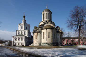 Fototapeta premium Spaso-Andronikov Monastery, Moscow
