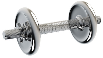 Fototapeta premium Silver weights