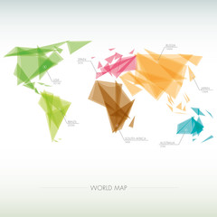 geometric map of the world 