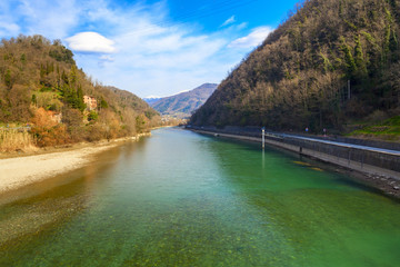 Obraz premium ponte del diavolo