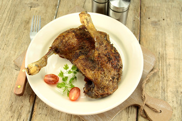 cuisses de canard