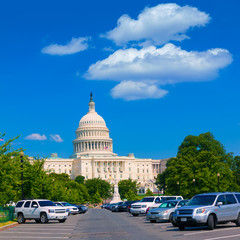 Capitol building Washington DC USA