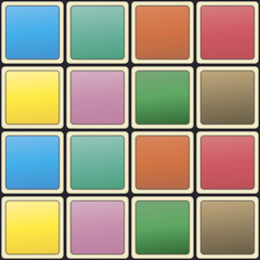 seamless background with abstract geometric shapes