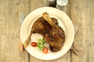 cuisses de canard
