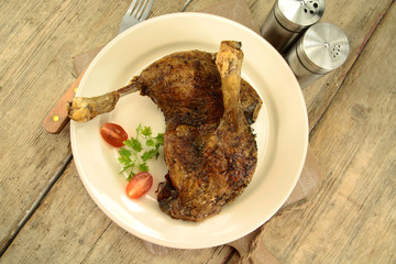 cuisses de canard