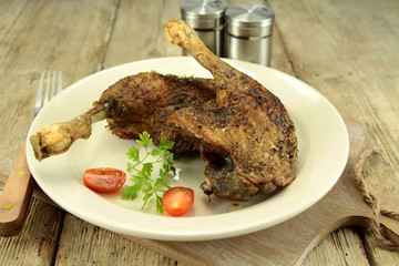 cuisses de canard