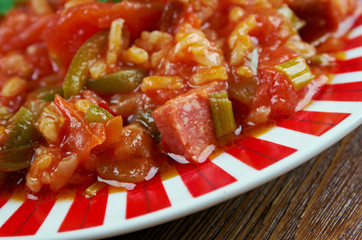 Weeknight Jambalaya