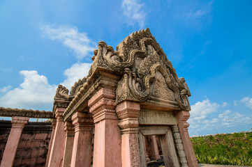 Prasat Phra Wihan (model)