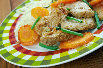 Sichuan Orange Beef