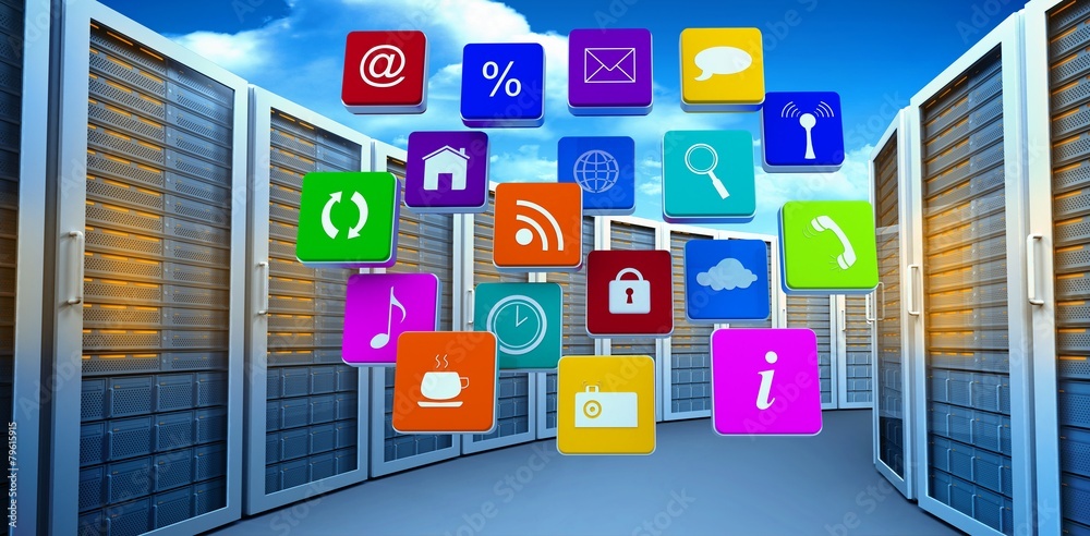 Poster composite image of apps