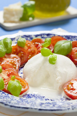 Italienische Burrata