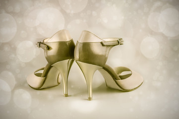 Argentine tango shoes