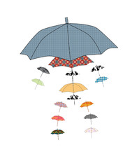 Set of Umbrella