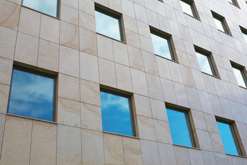 Abstrakcyjna nowoczesna architektura