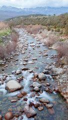 Nice course of a river