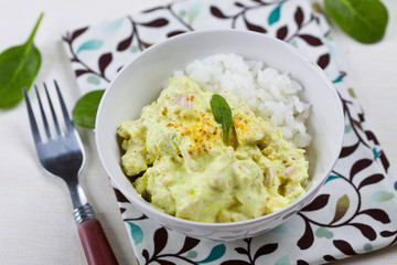 Chicken curry