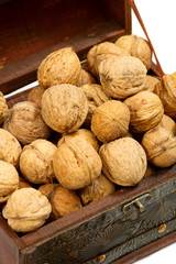 Chest With Walnuts