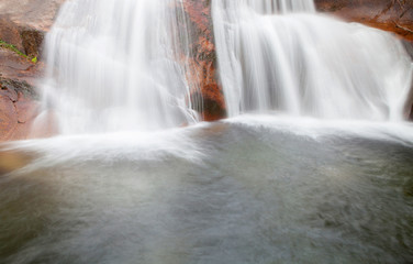 Obraz premium Beautiful waterfall