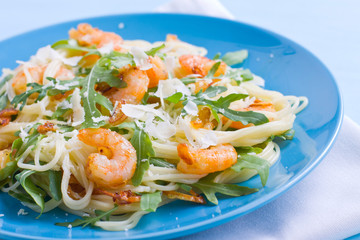 Shrimp pasta