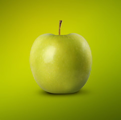 green apple