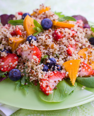 Quinoa salad