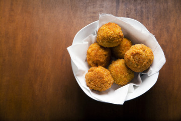 arancini. italian starter