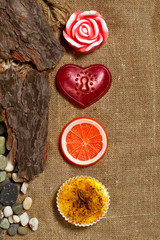 Still Life With Handmade Soap