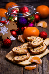 Christmas composition