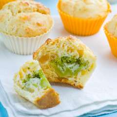 Broccoli muffin