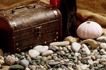 Sea Abstract Background