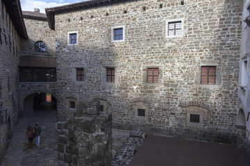 Piazzetta interna del Castello di Gorizia