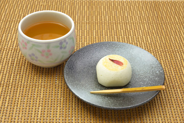 和菓子　お饅頭