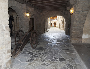 Stalle e armeria del Castello di Gorizia