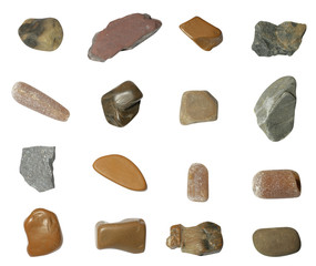 set of isolated stones