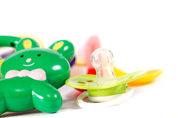 Toys and Baby Dummy
