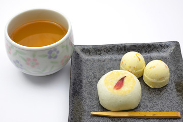 和菓子　お饅頭