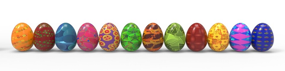 Painted Easter Eggs